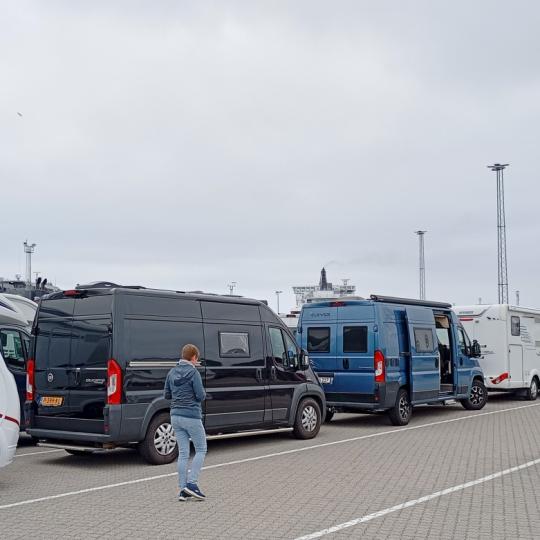 Dag 1 - 2 - 3 | Naar Hirsthals in het topje van Denemarken
