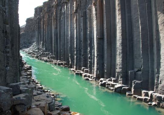 Dag 6 | Seydisfjordur naar Studlagil canyon