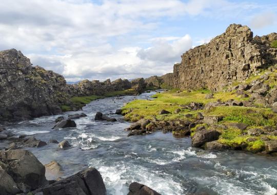 Dag 20 - 21 | Pingvellir, Faxi, Selfoss, Hella