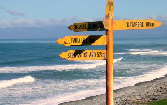 Te Urewera, Coromandel en het vliegveld
