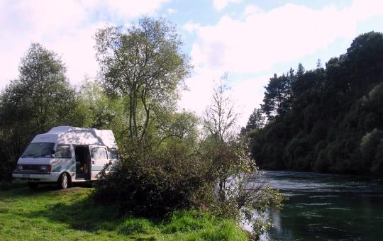 Van west naar oost...