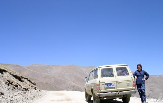 De overland naar Nepal - van Lhasa naar Samye