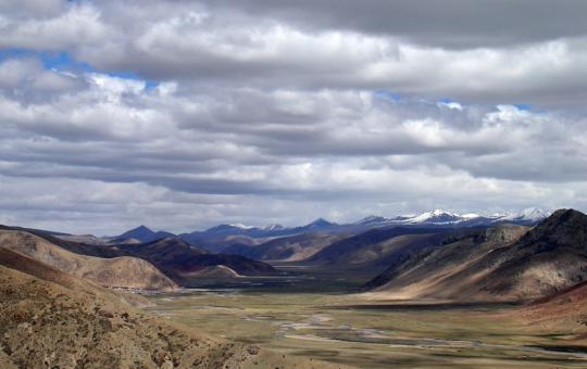 De overland naar Tibet - Pomda (Bamda) naar Pasho