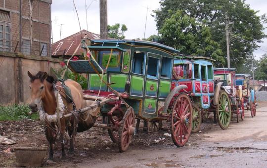 Pyin U Lwin en Kalaw