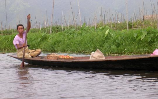 Inle lake
