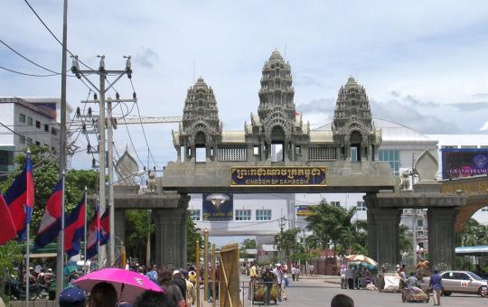 Van Bangkok naar Siem Raep