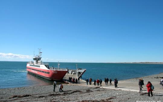 Van Ushuaia naar Punta (pinquin) Arenas