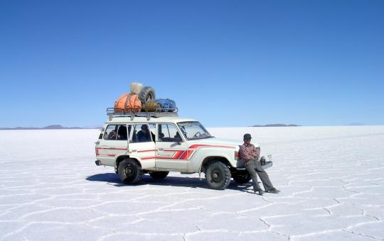 In drie dagen over de hoogvlakte naar Salar de Uyuni
