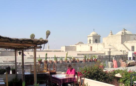 Ondertussen in Arequipa...