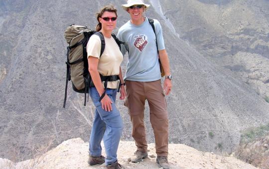Condors in de Colca Canyon
