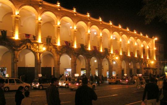 Feliz Ano Nuebe in Arequipa