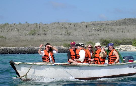 Acht dagen Galapagos