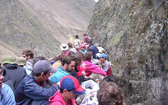 Van Cuenca tot Quito