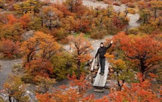 Regenachtig El Chalten