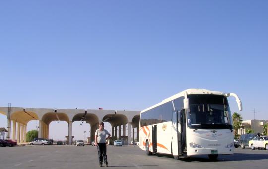 Naar Jordanie