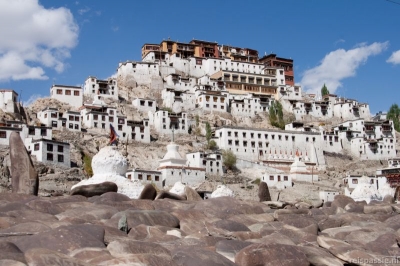 Thiksey, Thiksey Gompa.