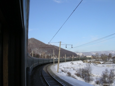 Rusland - treinen door de taiga