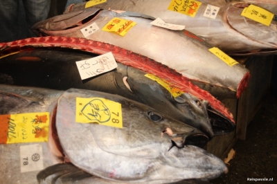 Tokyo - Tsjukiji vismarkt