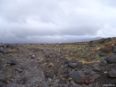 tongariro - de hellingen van mordor