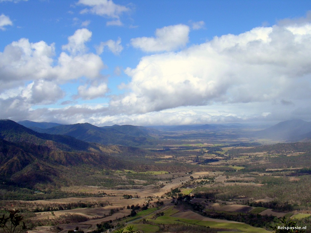 Van Seaforth naar Agnes water