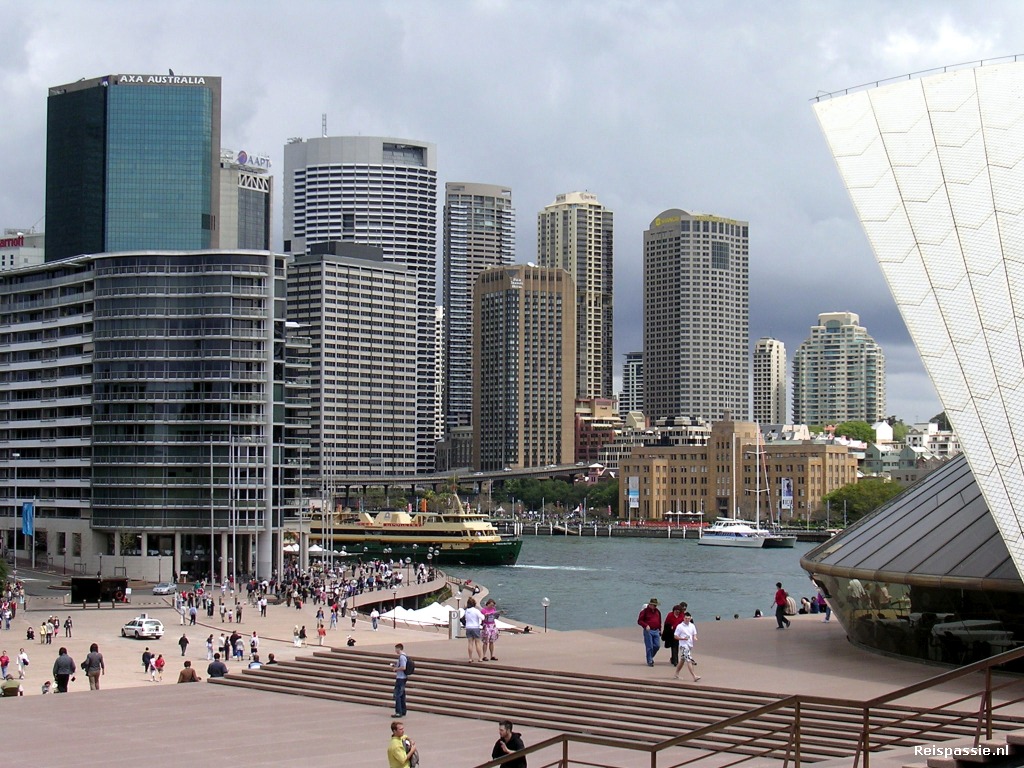 Van Sydney naar Auckland