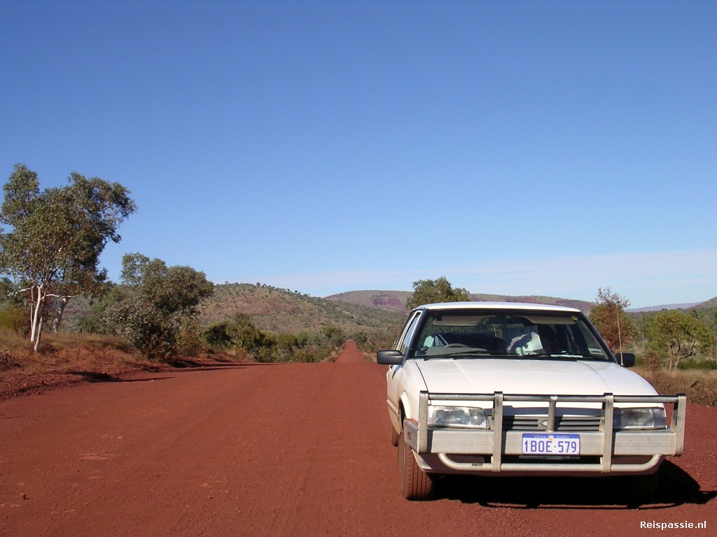 Van Darwin naar Townsville