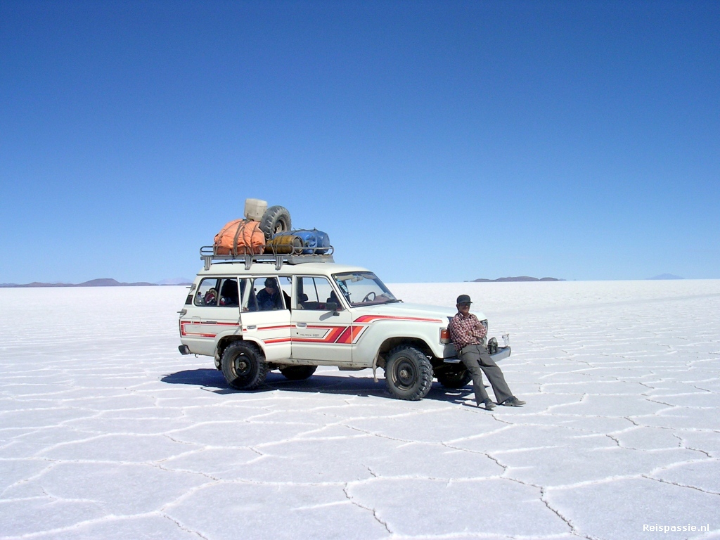In drie dagen over de hoogvlakte naar Salar de Uyuni