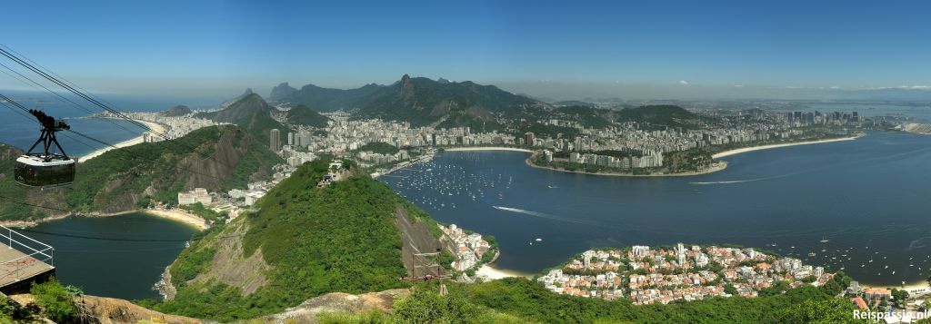 I go to Rio ...
