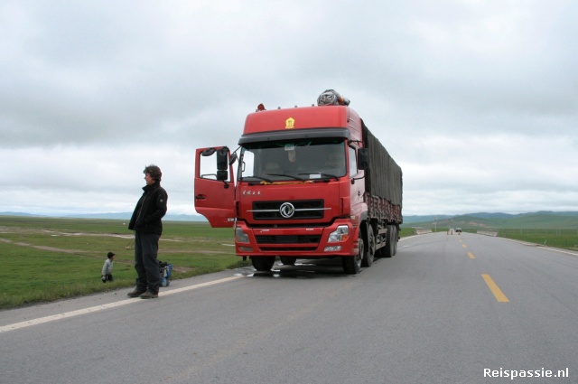 Over de grasslands naar Songpan