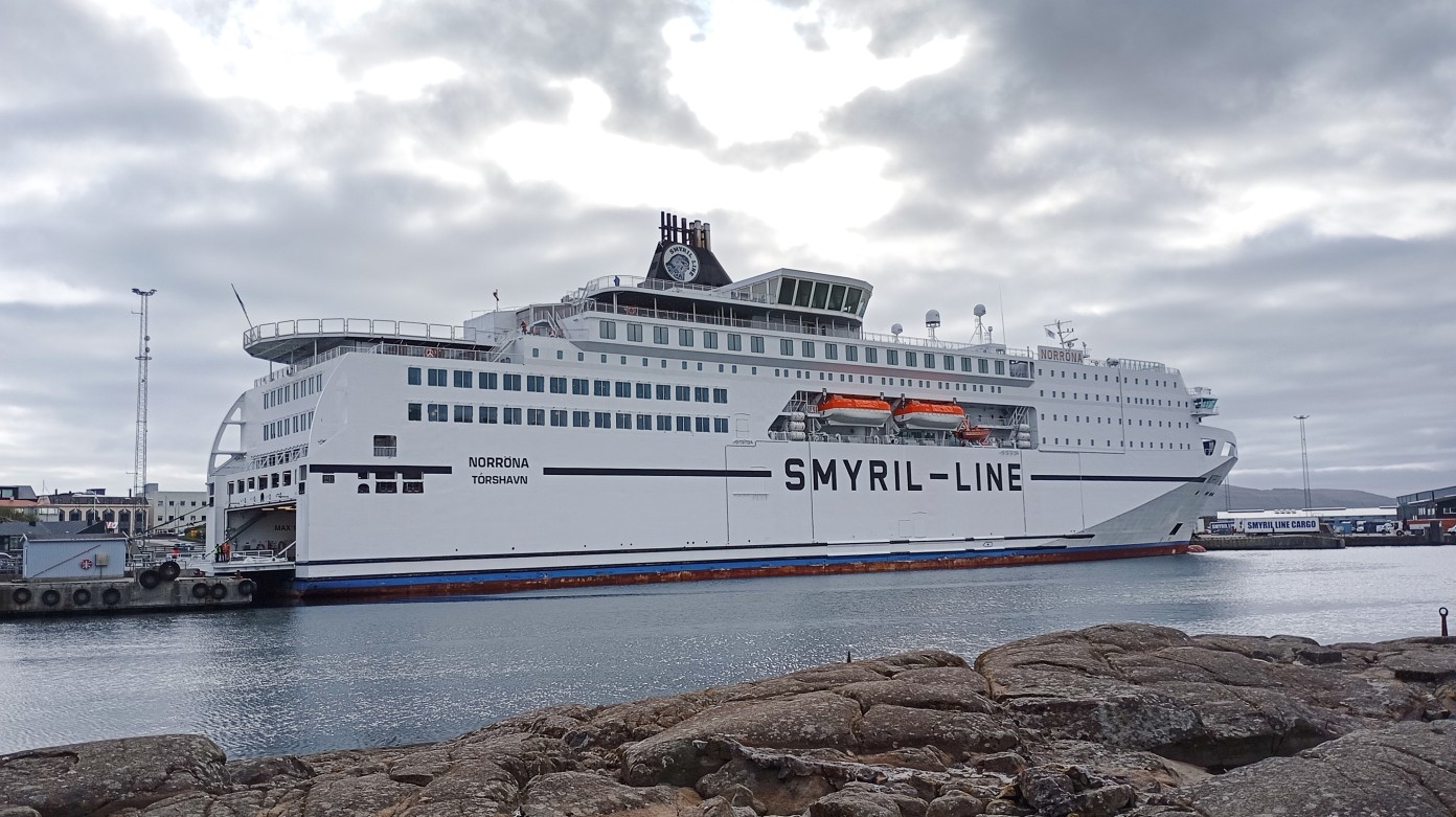 Dag 4 - 5 | Over de oceaan met MS Norrona