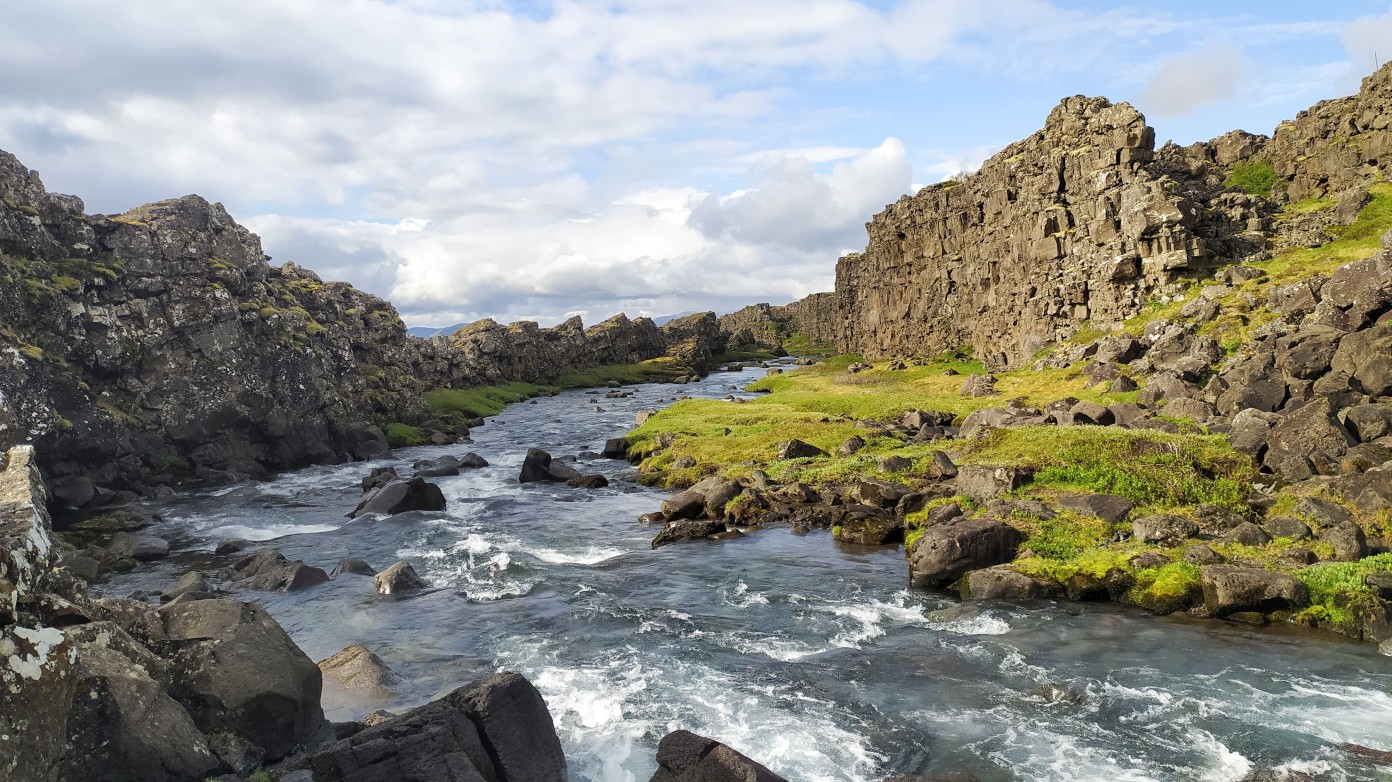 Dag 20 - 21 | Pingvellir, Faxi, Selfoss, Hella
