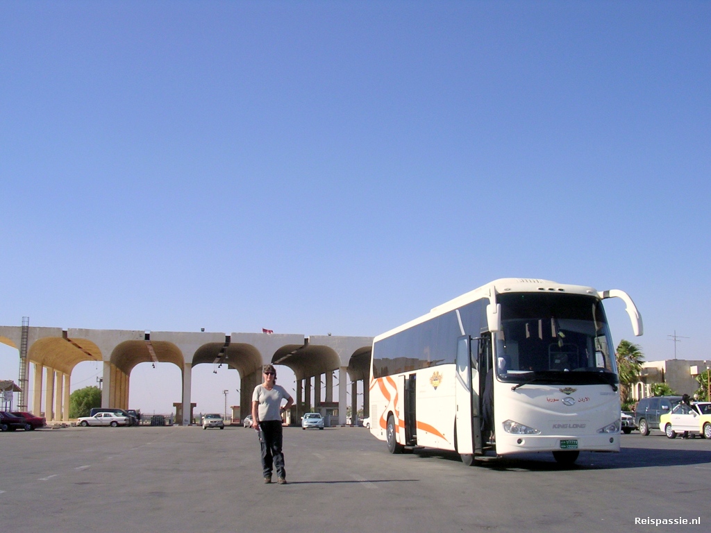 Naar Jordanie