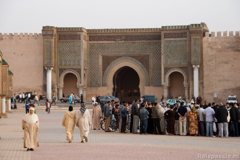 meknes el hedim plein bab el mansour poort 20180318 1349034957