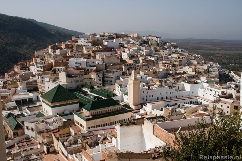 moulay idriss uitzicht over het dorpje 20180318 1375531533