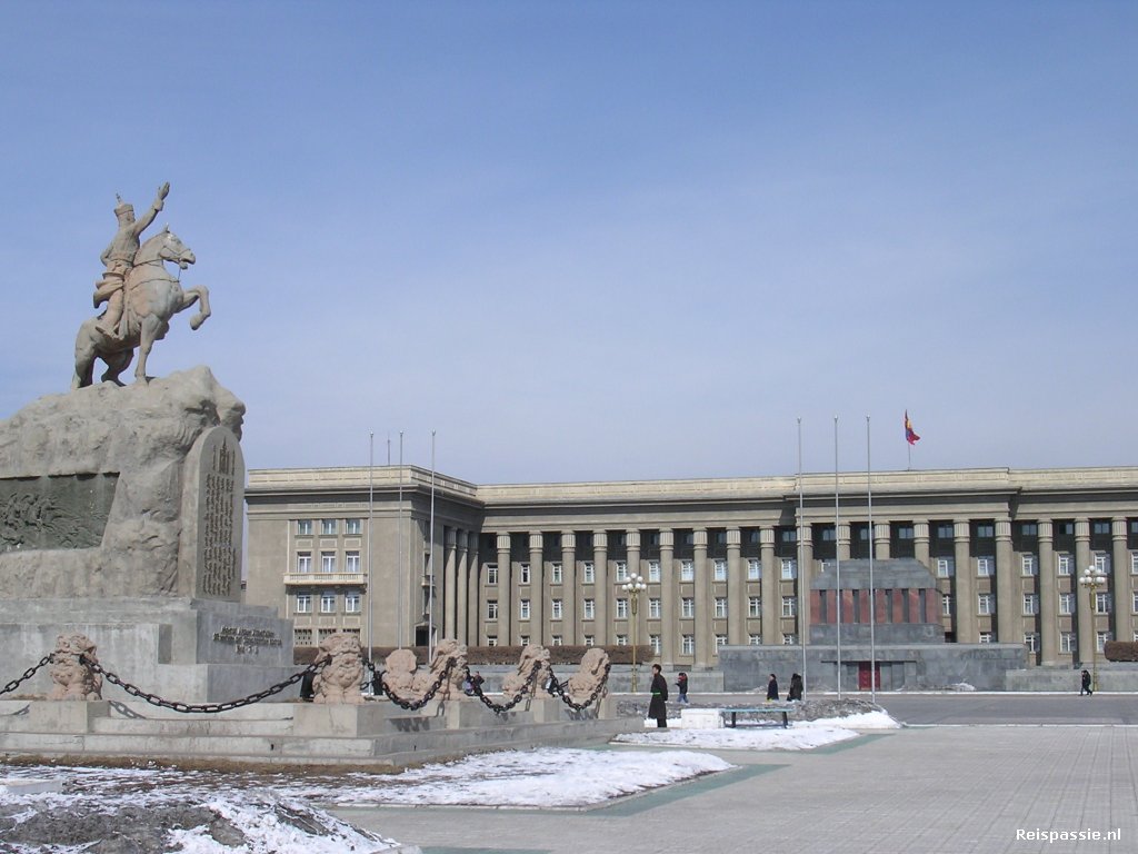 Mongolie + trein naar Beijing