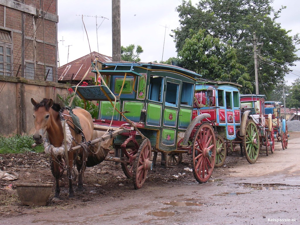 Pyin U Lwin en Kalaw