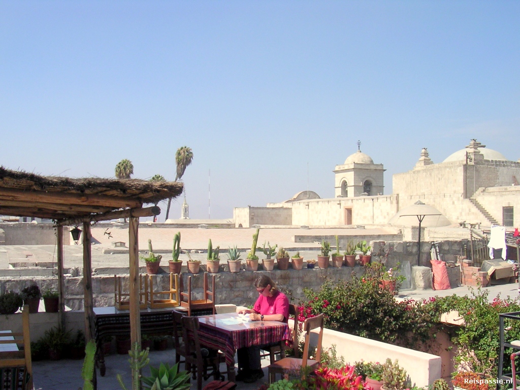 Ondertussen in Arequipa...