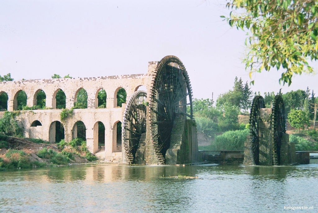 (water)raddraaiers...