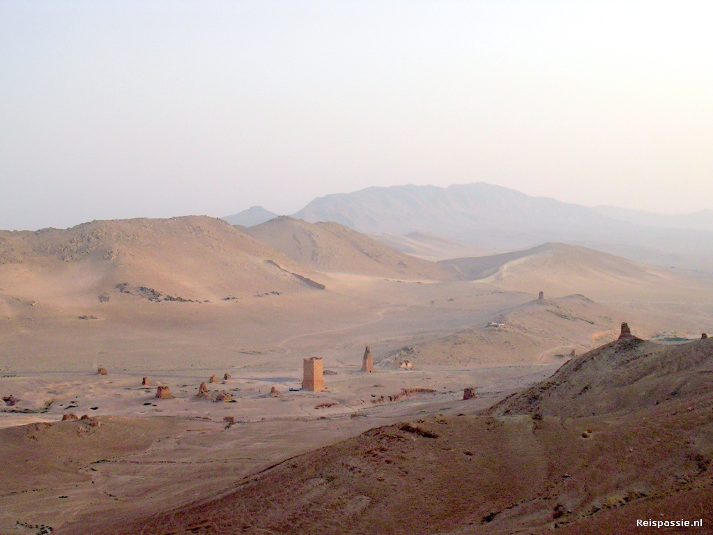 palmyra uitzicht vanaf de kasteelruine 20180323 1024292155