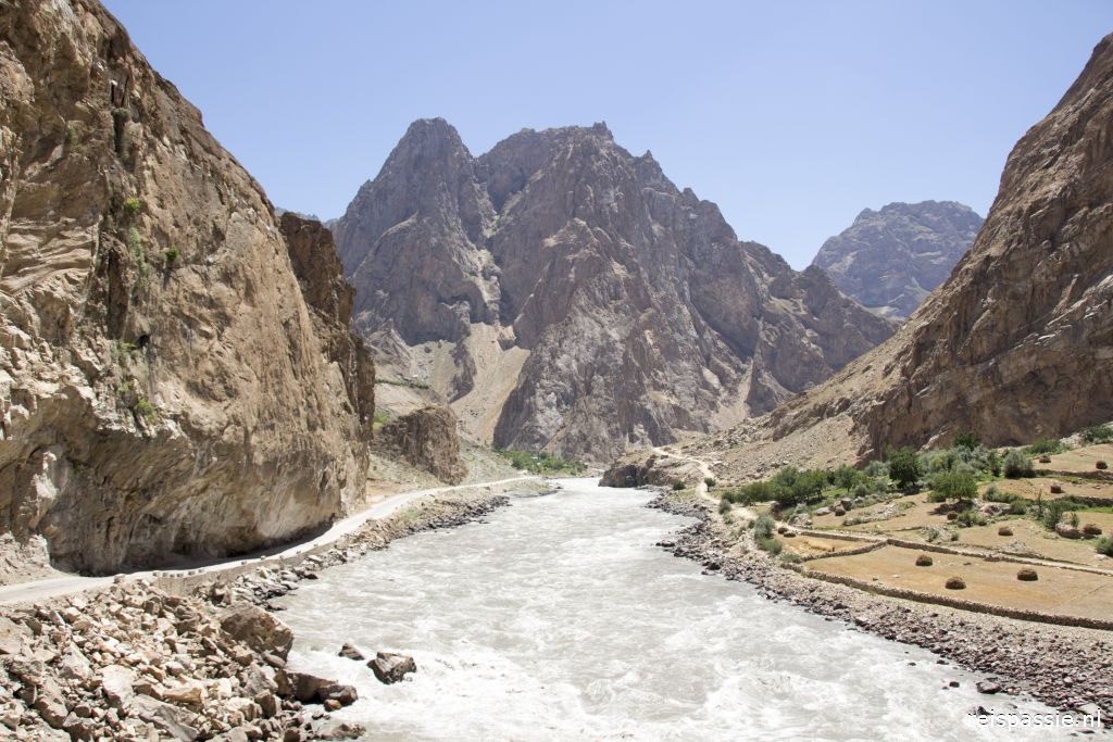 Bartang Vallei, Khorogh, Ishkashim