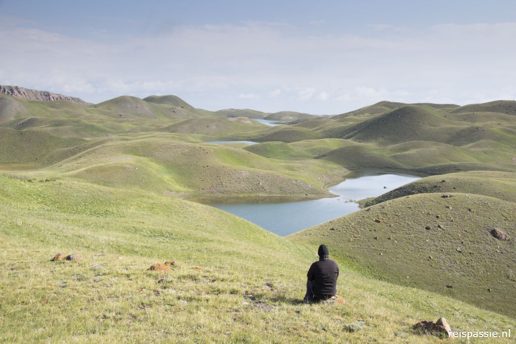 De grens, Peak Lenin, Osh