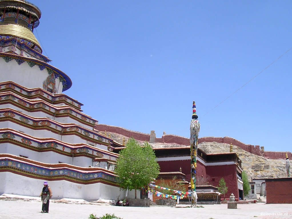 De overland naar Nepal - van Nagartse naar Gyantse