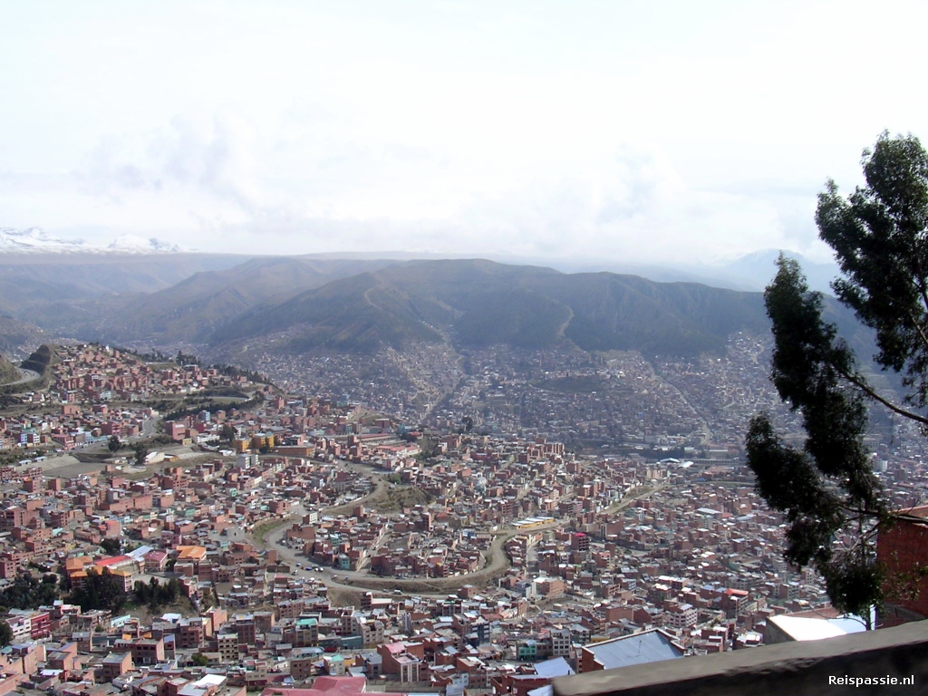 la paz uitzicht over de stad 20180225 1757012844