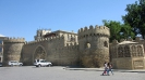 Baku - Oude stads muur