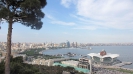 Baku - Uitzicht over de stad