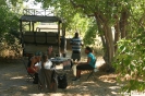 Moremi Nationaal Park - Lunchbreak