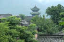 Langzhong - oud<br />stadsdeel met<br />wachttoren