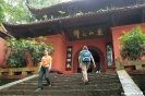 Leshan - richting Giant Buddha