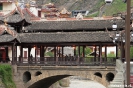 Songpan - Overdekte brug