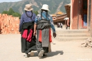 Xiahe - Labrang klooster - op de kora